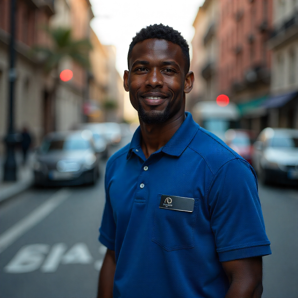 Global shipping network map